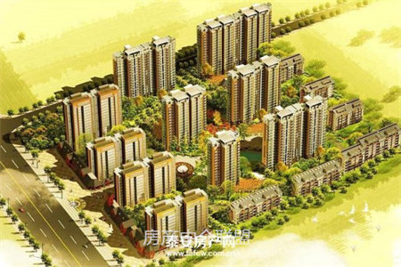 西苑花园2室2厅1卫92m2精装修