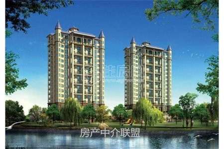 嘉誉四期准现房，北辛育才双学区，小区最前排，采光刺眼
